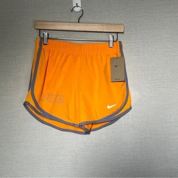 Nike NWT Running 3 Inch Dri-Fit Icon Tempo Womens Size Small Shorts DX0177-717 - Picture 2 of 9